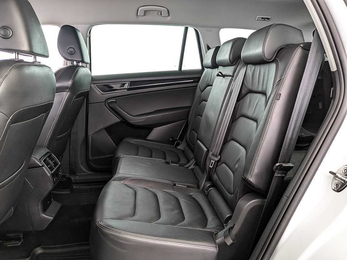 Skoda Kodiaq 2017 года с пробегом. Фото: #17