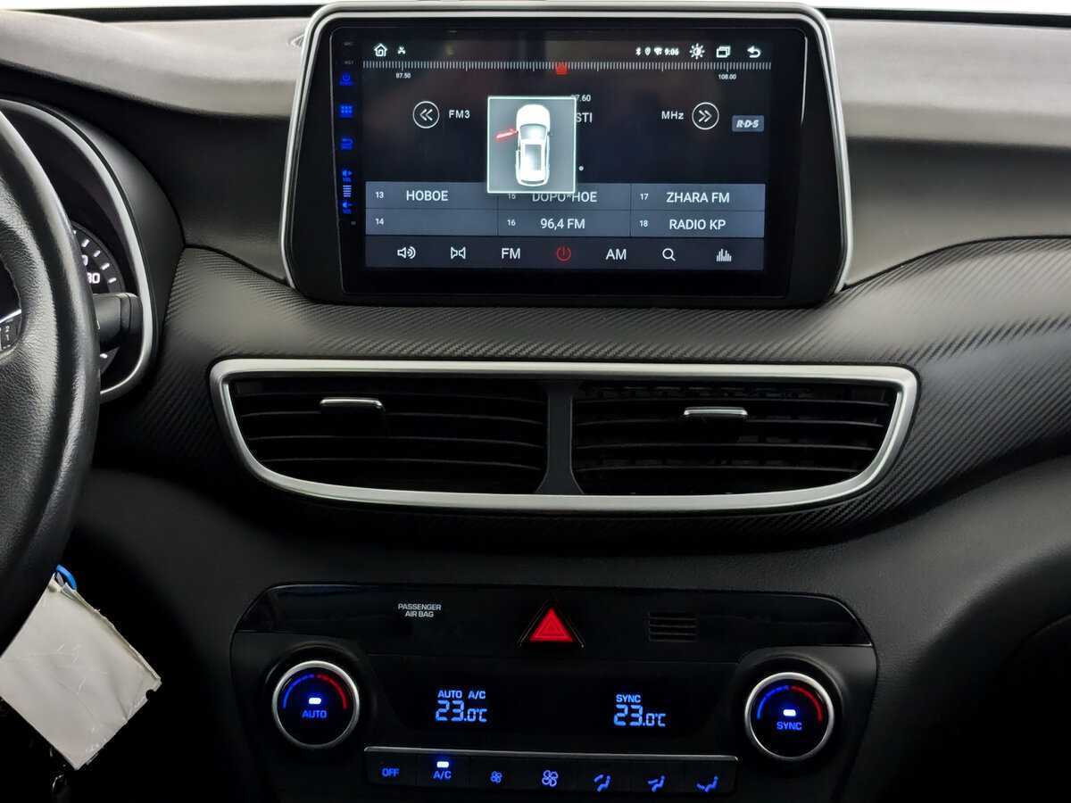 Hyundai Tucson 2018 года с пробегом. Фото: #14