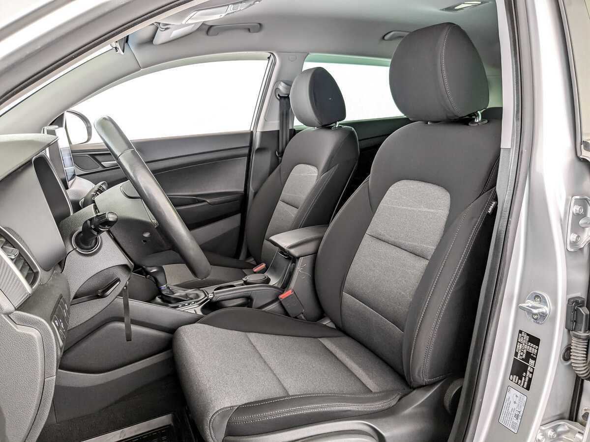 Hyundai Tucson 2018 года с пробегом. Фото: #19