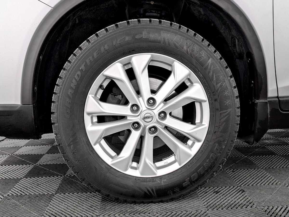 Nissan X-Trail 2018 года с пробегом. Фото: #15