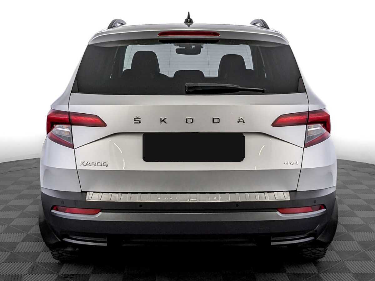 Skoda Karoq 2021 года с пробегом. Фото: #5