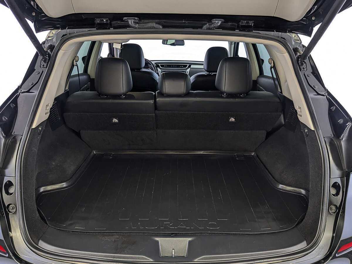 Nissan Murano 2019 года с пробегом. Фото: #9