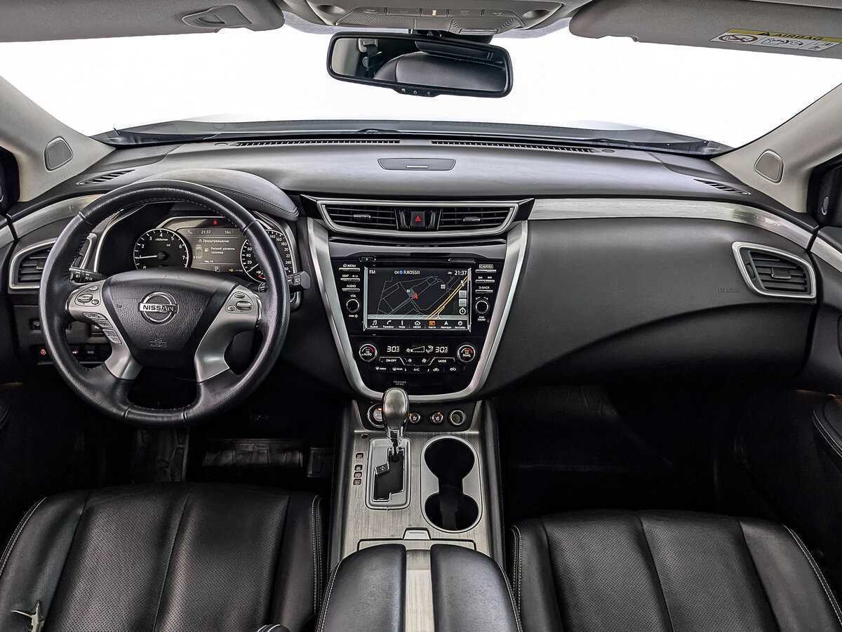 Nissan Murano 2019 года с пробегом. Фото: #13