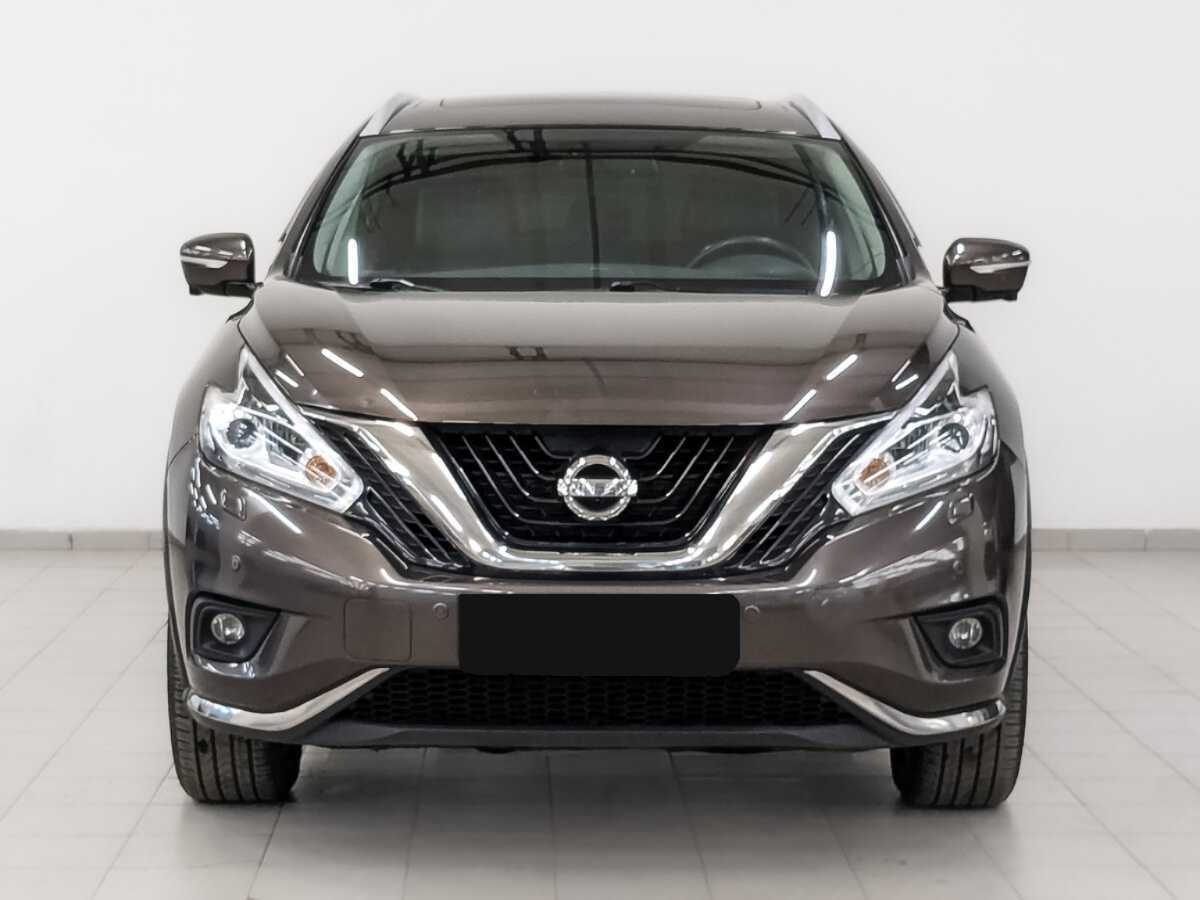 Nissan Murano 2018 года с пробегом. Фото: #1
