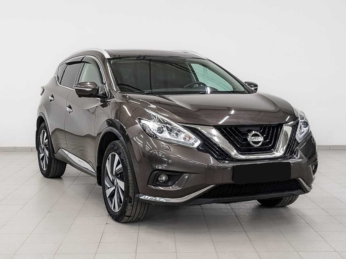 Nissan Murano 2018 года с пробегом. Фото: #2