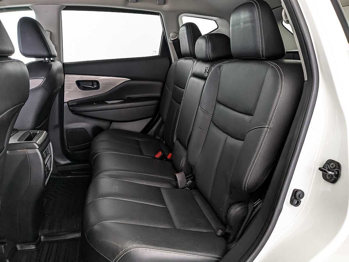 Nissan Murano 2018 года с пробегом. Фото: #17