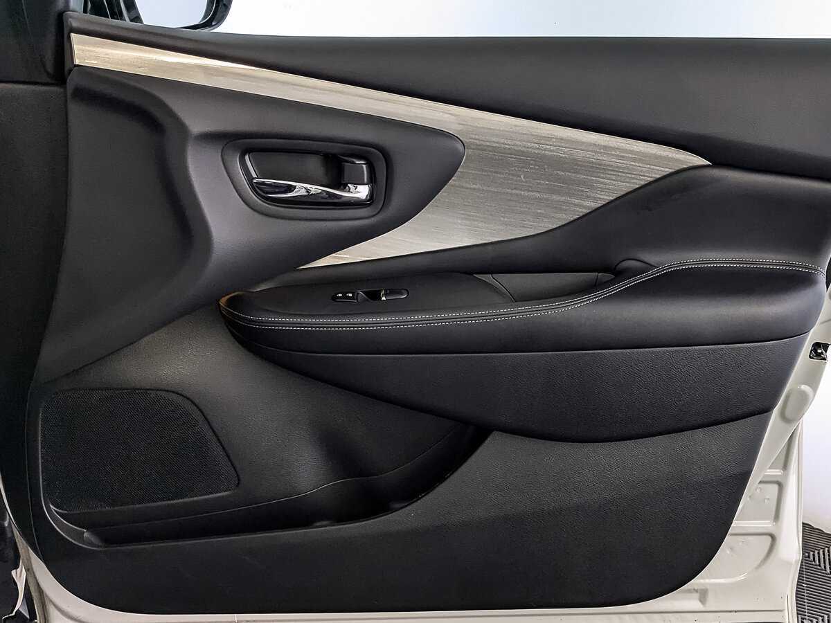Nissan Murano 2018 года с пробегом. Фото: #23