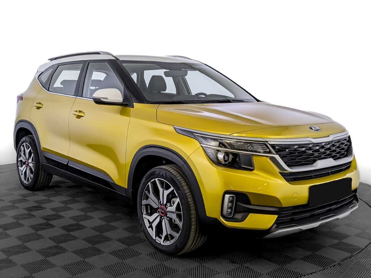 Kia Seltos 2021 года с пробегом. Фото: #2