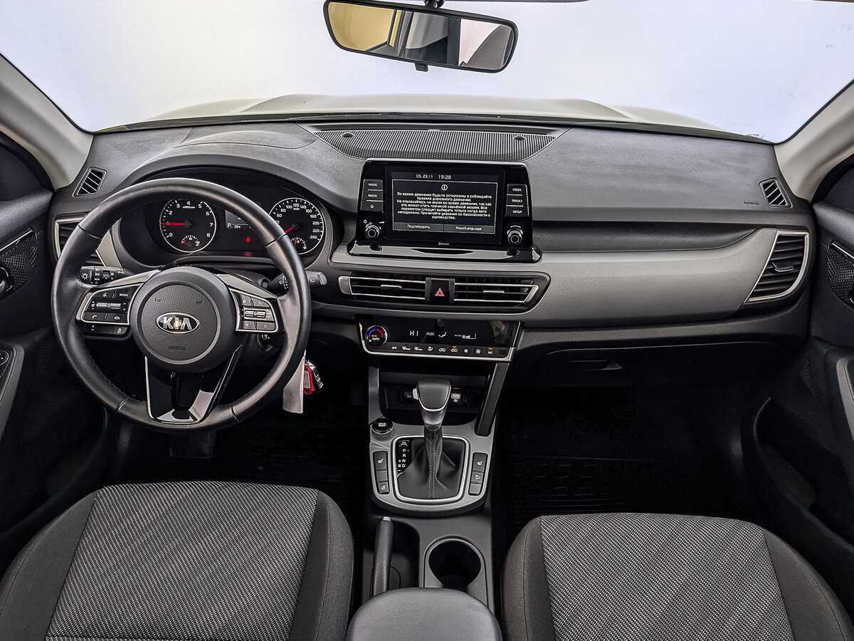 Kia Seltos 2021 года с пробегом. Фото: #13
