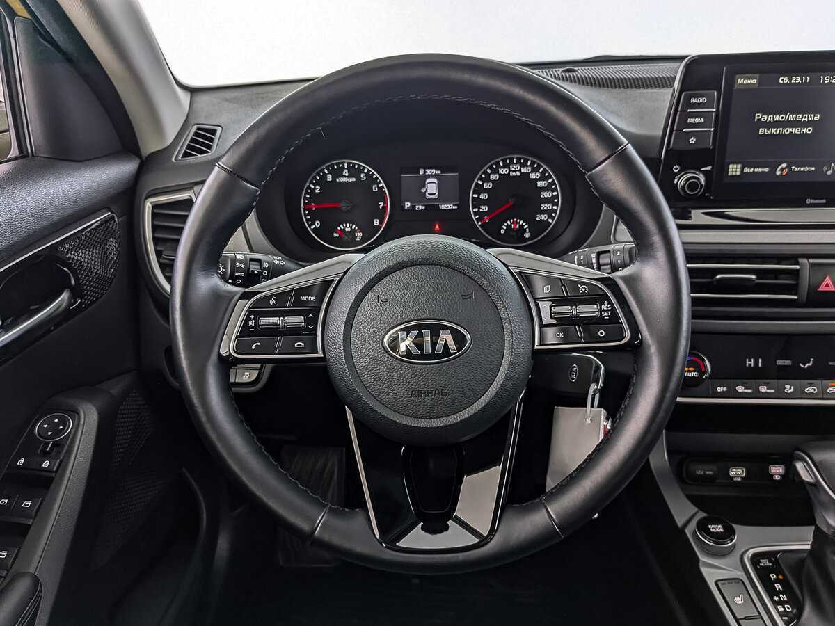 Kia Seltos 2021 года с пробегом. Фото: #20