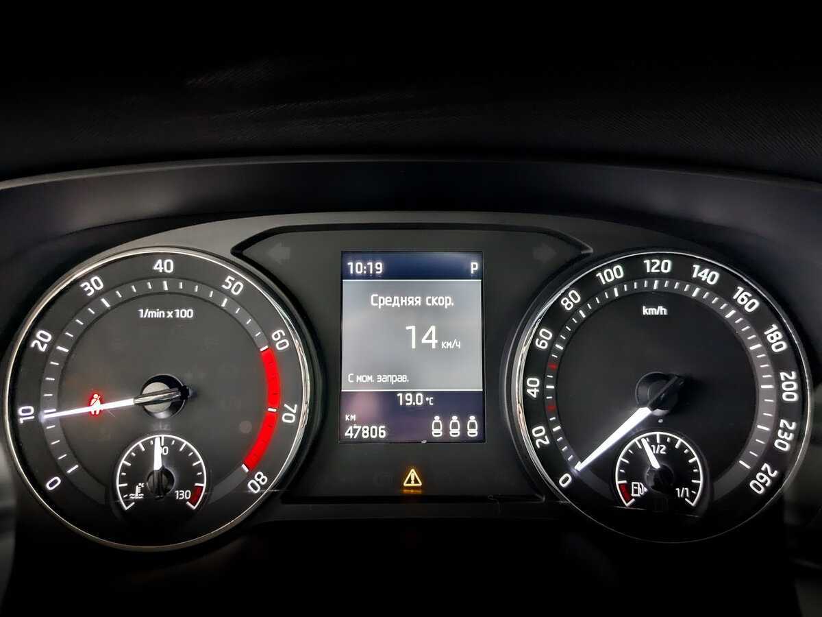 Skoda Octavia 2021 года с пробегом. Фото: #12