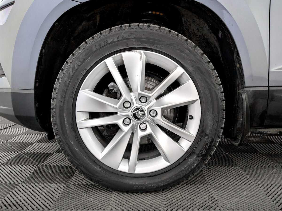 Skoda Karoq 2021 года с пробегом. Фото: #17