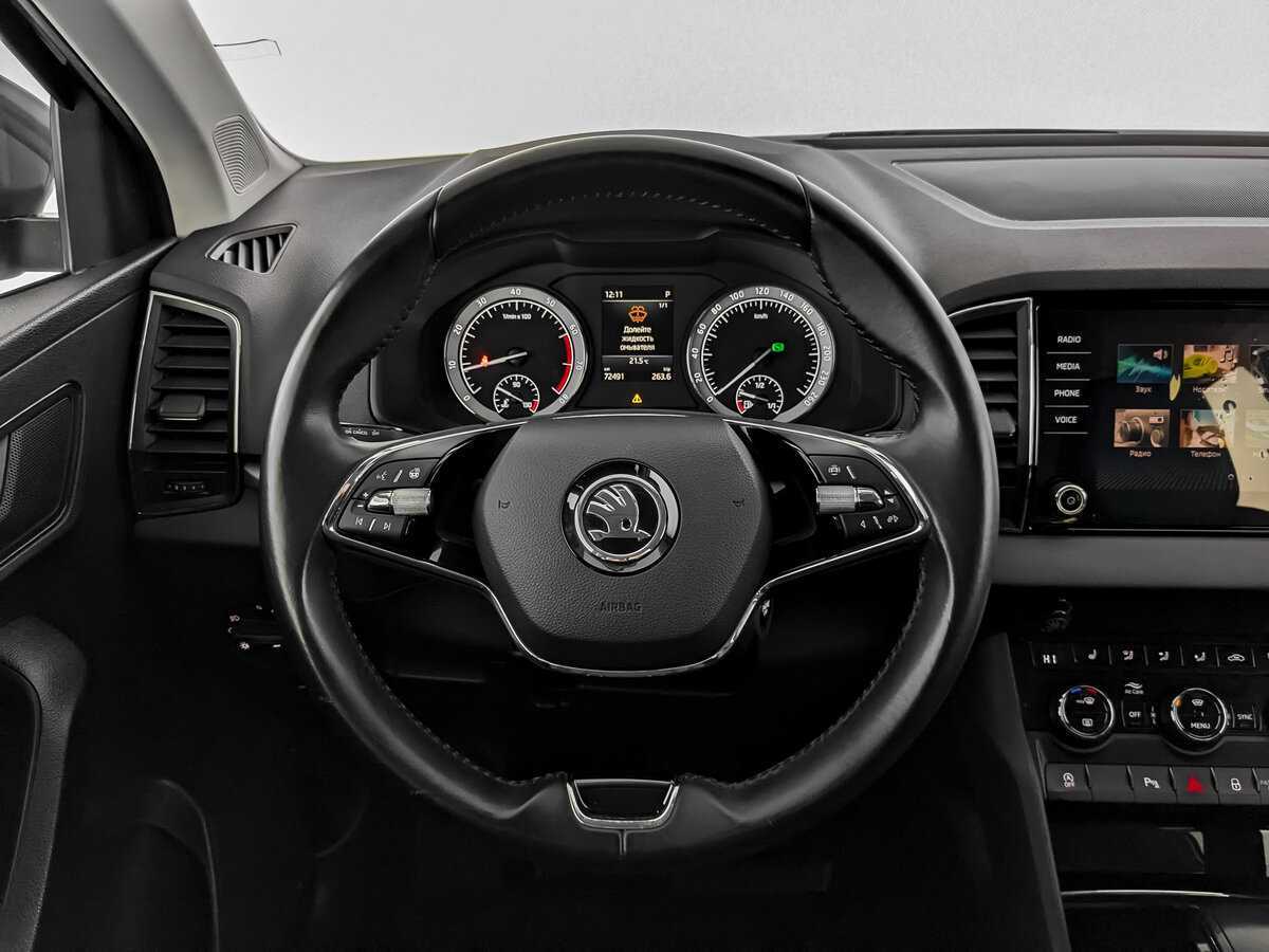 Skoda Karoq 2021 года с пробегом. Фото: #20