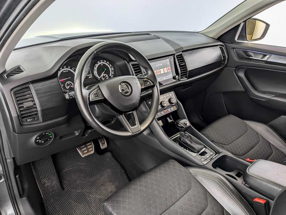 Skoda Kodiaq 2020 года с пробегом. Фото: #15
