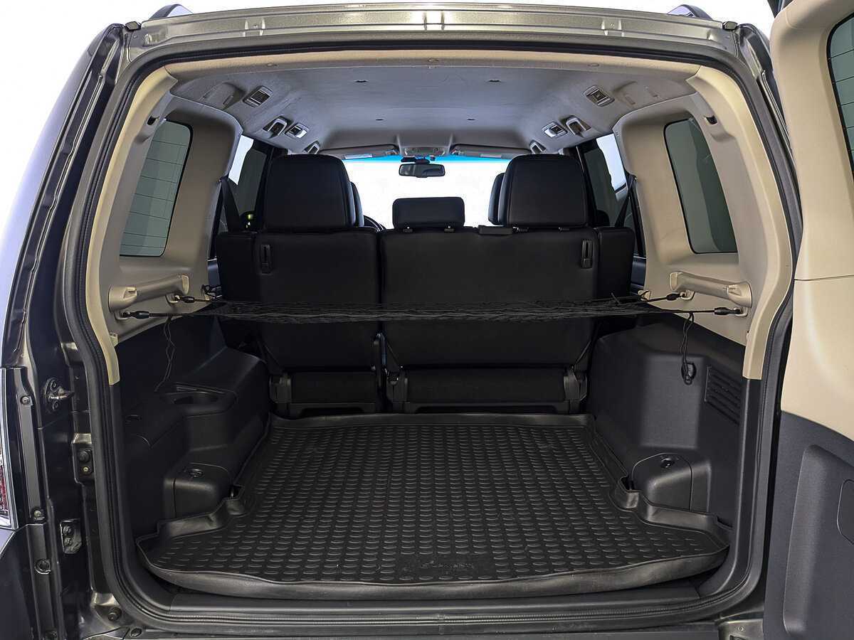 Mitsubishi Pajero 2018 года с пробегом. Фото: #9