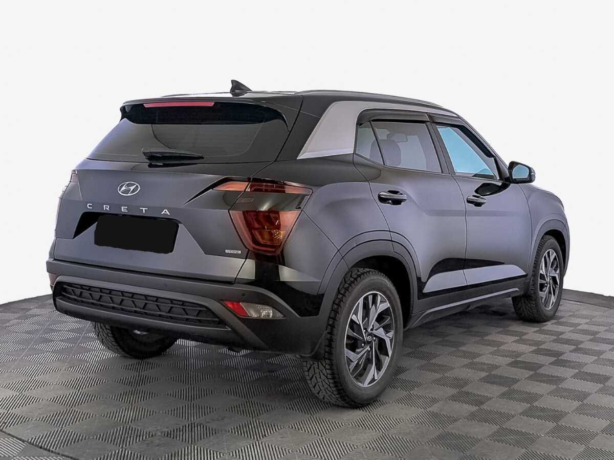Hyundai Creta 2021 года с пробегом. Фото: #4