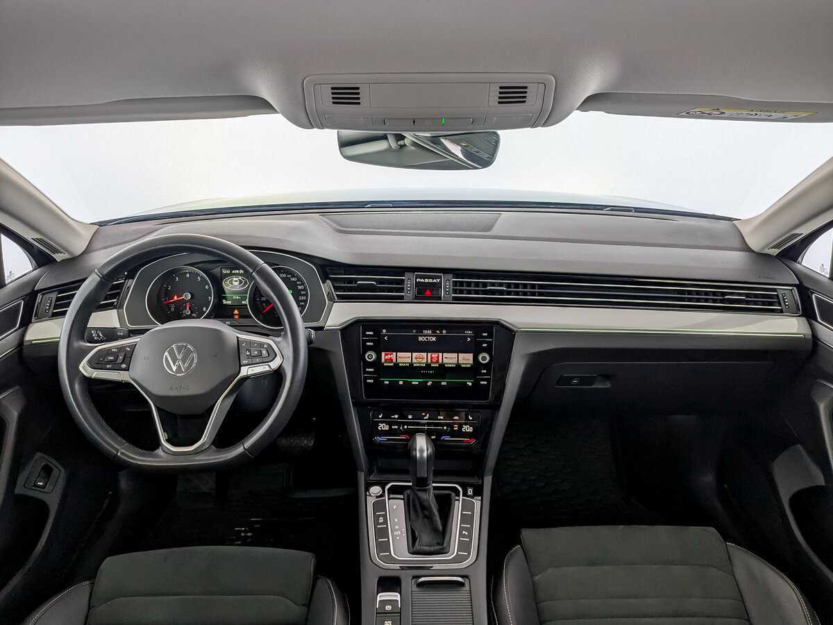 Volkswagen Passat 2021 года с пробегом. Фото: #13