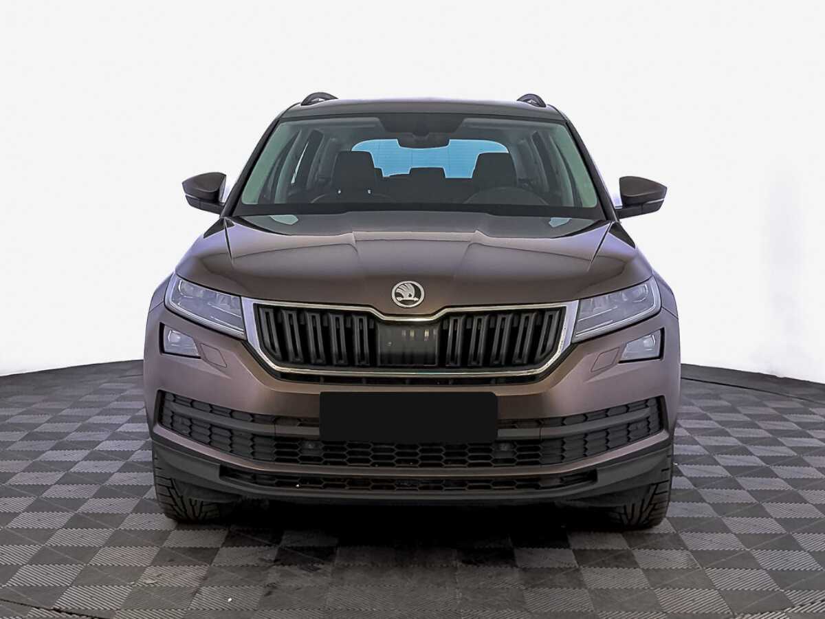 Skoda Kodiaq 2020 года с пробегом. Фото: #1