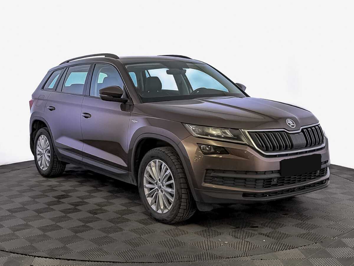 Skoda Kodiaq 2020 года с пробегом. Фото: #2