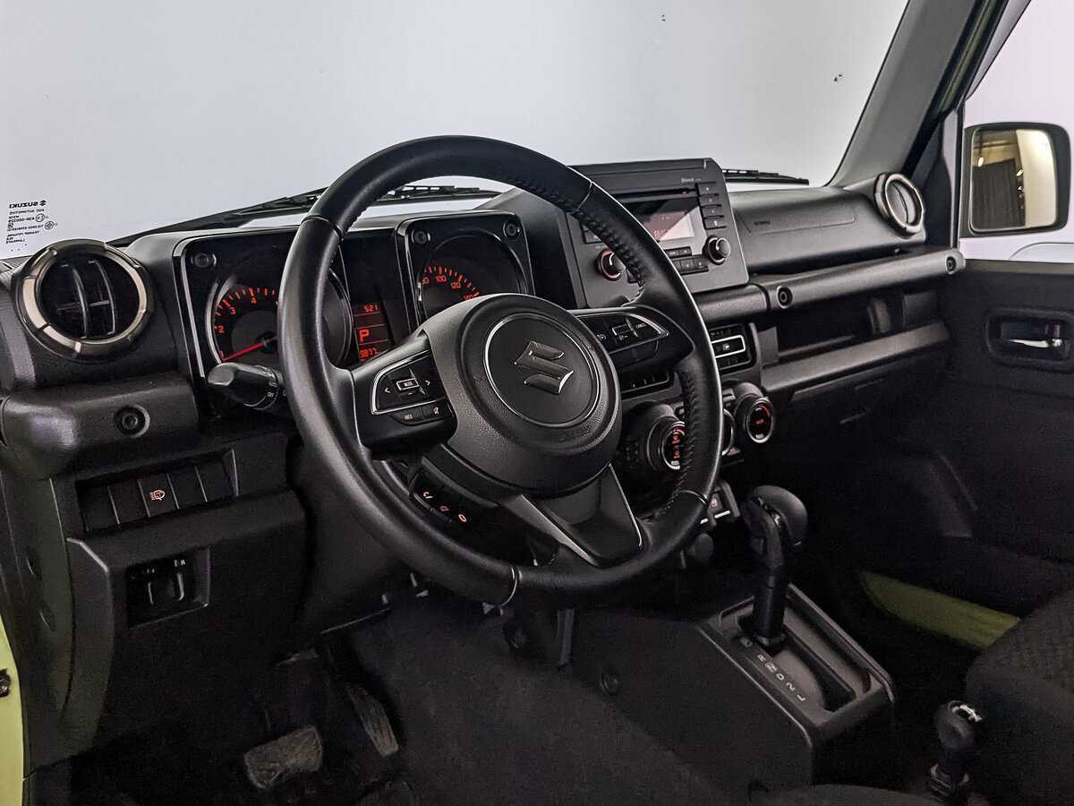 Suzuki Jimny 2021 года с пробегом. Фото: #14