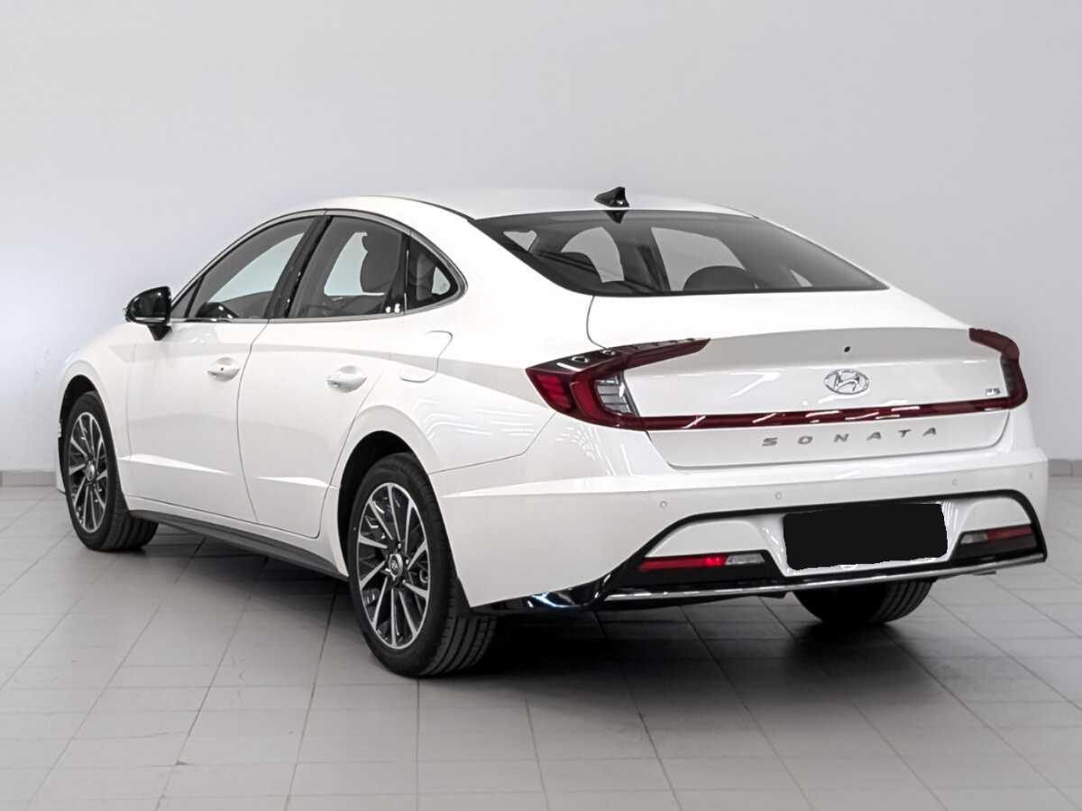Hyundai Sonata 2022 года с пробегом. Фото: #6