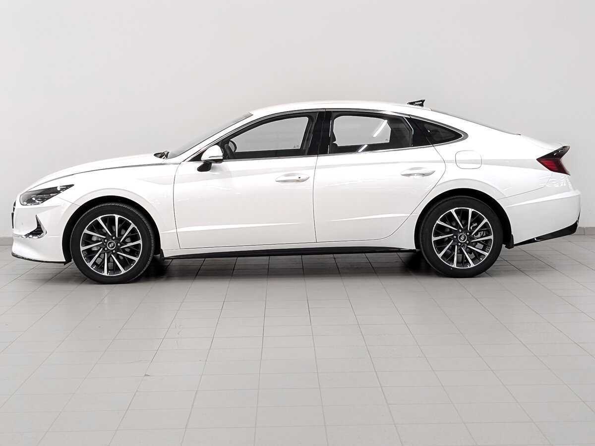 Hyundai Sonata 2022 года с пробегом. Фото: #7