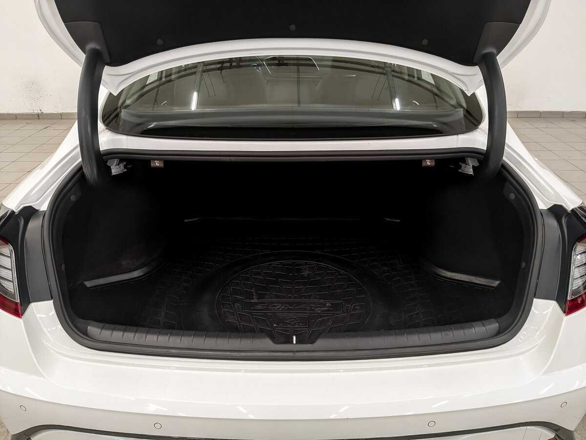 Hyundai Sonata 2022 года с пробегом. Фото: #9