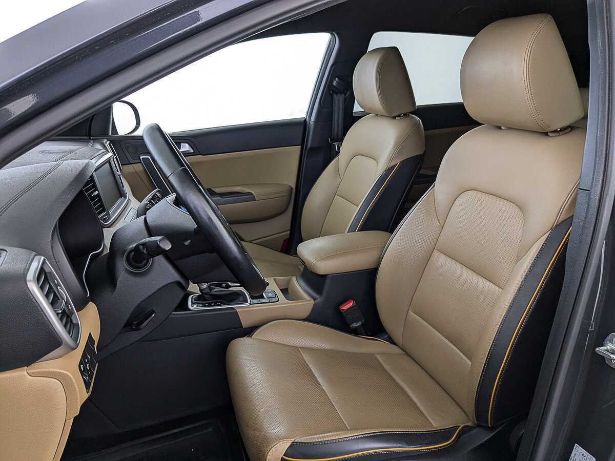 Kia Sportage 2021 года с пробегом. Фото: #19