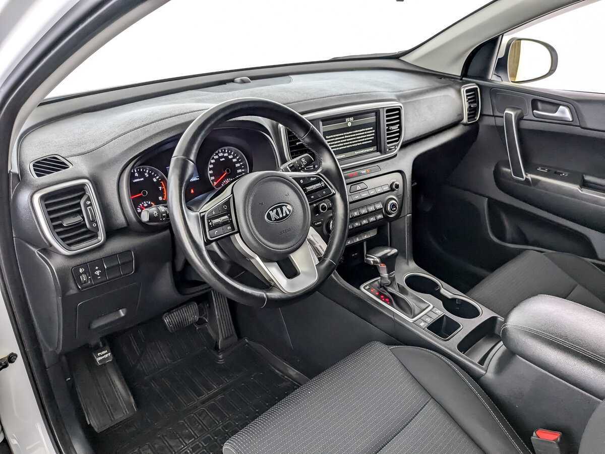 Kia Sportage 2020 года с пробегом. Фото: #15