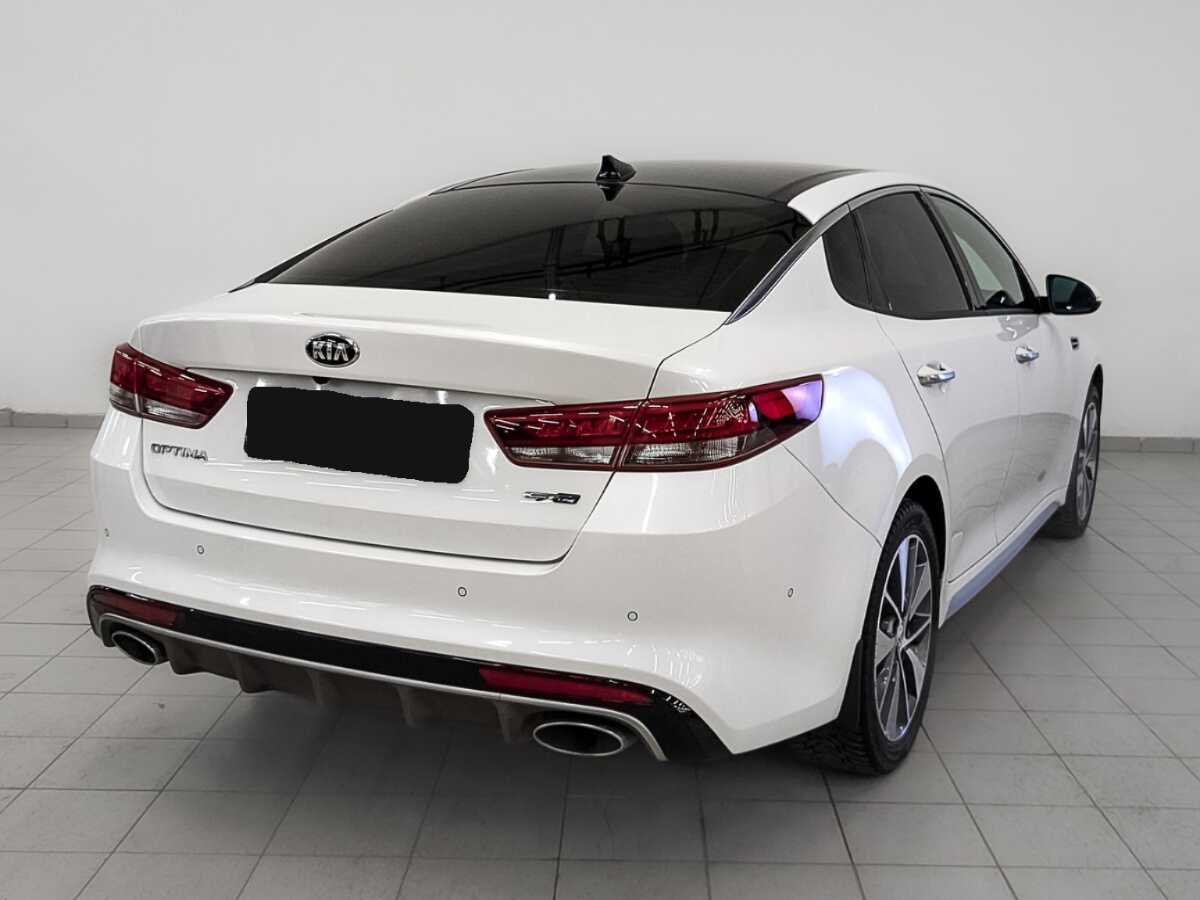 Kia Optima 2018 года с пробегом. Фото: #4