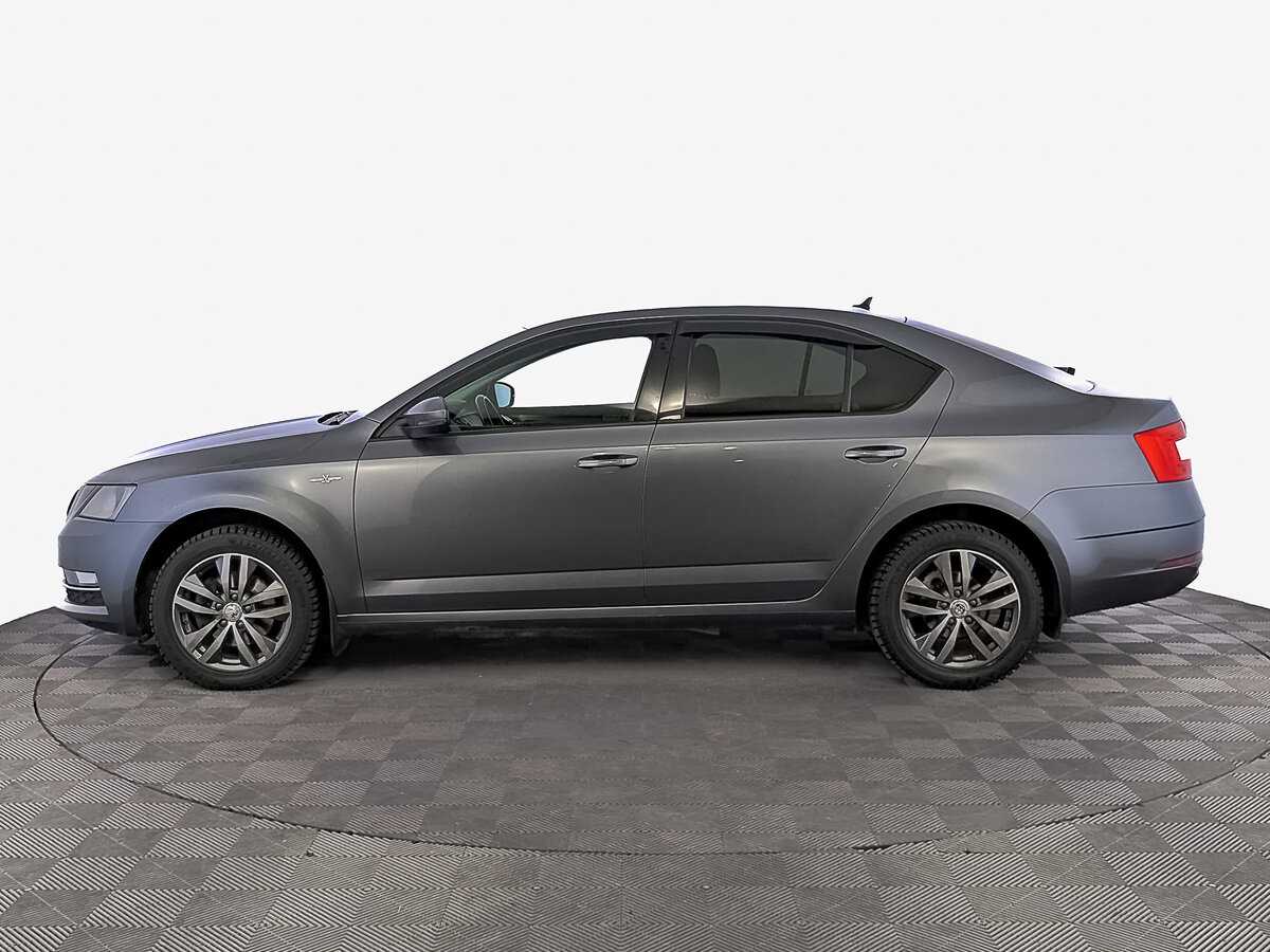 Skoda Octavia 2018 года с пробегом. Фото: #7