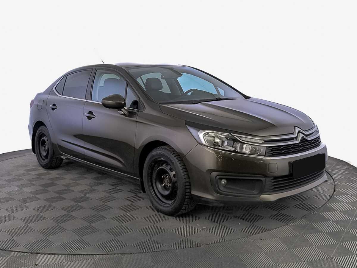 Citroen C4 2018 года с пробегом. Фото: #2
