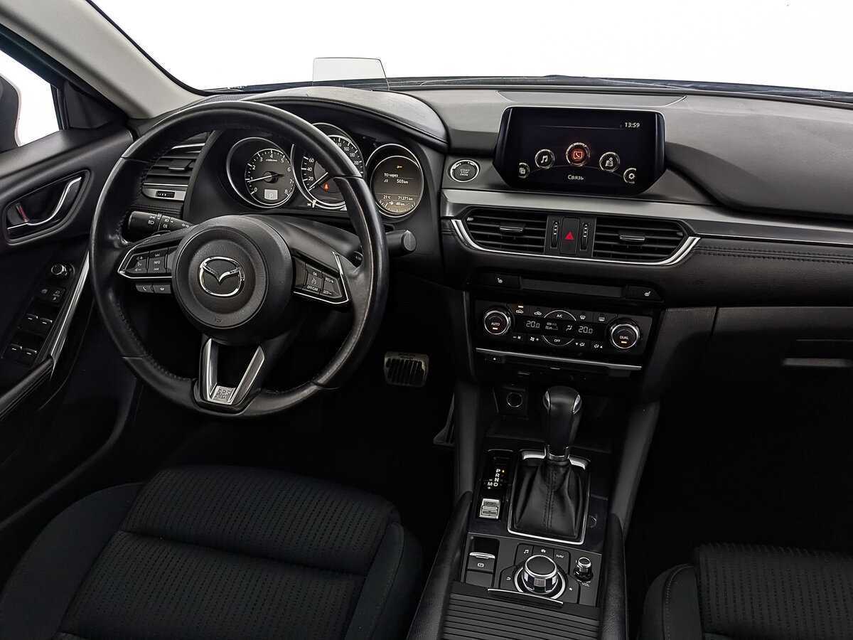 Mazda 6 2018 года с пробегом. Фото: #29