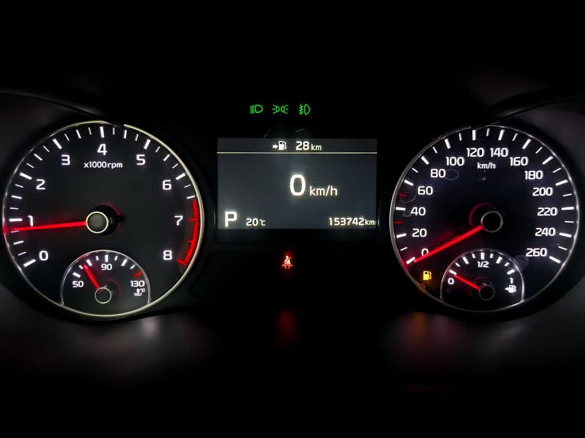 Kia Optima 2019 года с пробегом. Фото: #12