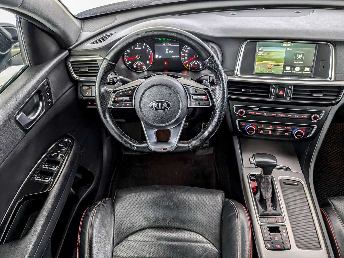 Kia Optima 2019 года с пробегом. Фото: #28