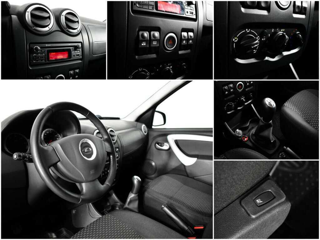 Б/У Лада (ВАЗ) Ларгус 2016 года. Фото: #12