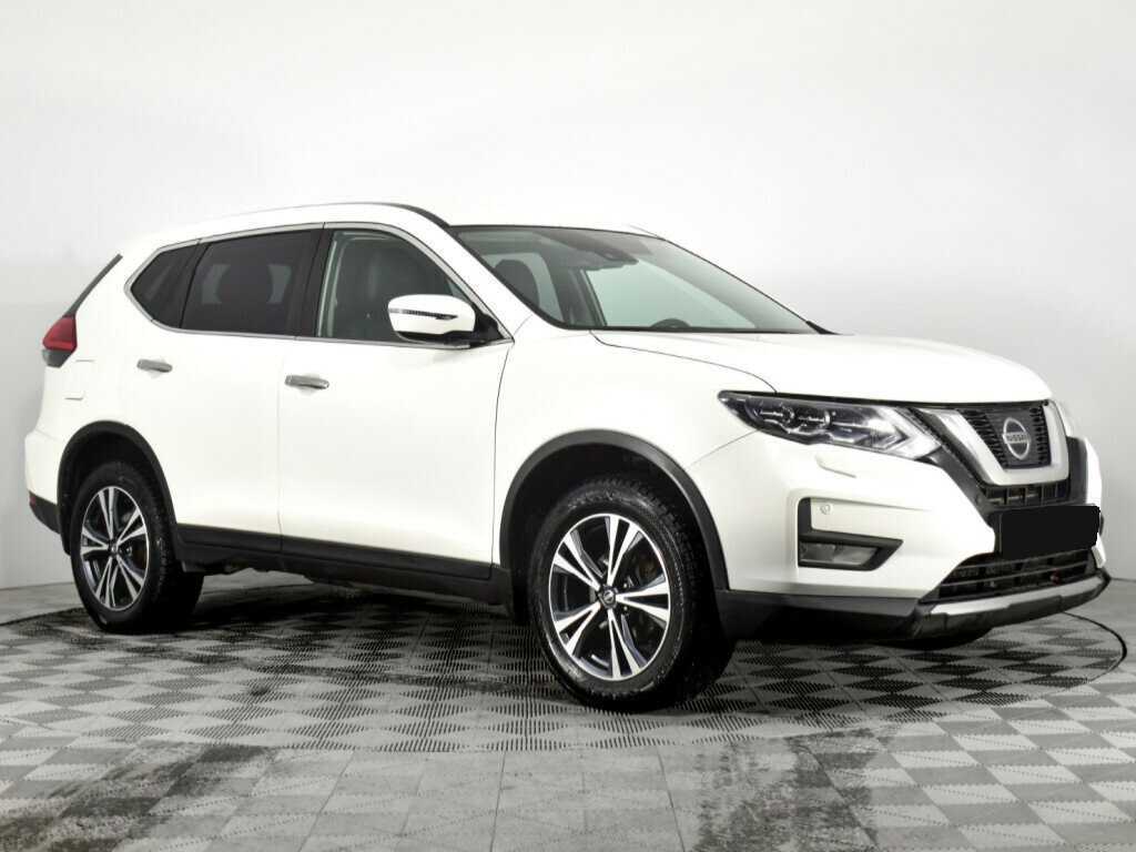 Nissan X-Trail 2019 года с пробегом. Фото: #2