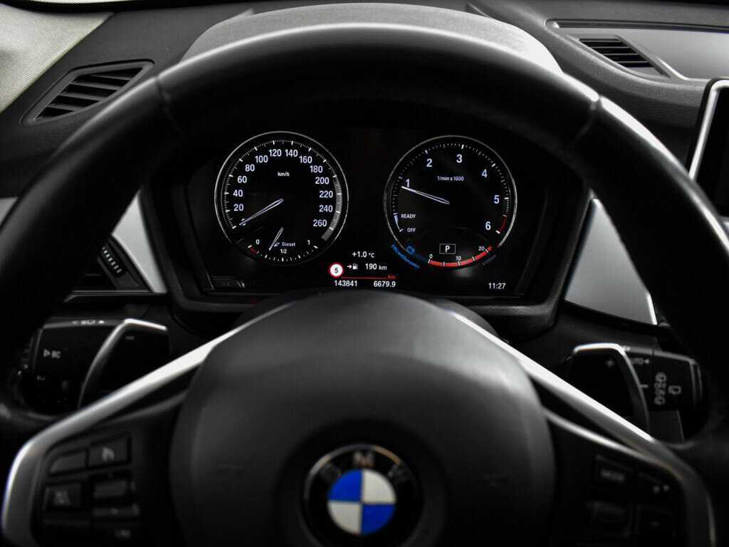 BMW X1 2019 года с пробегом. Фото: #12