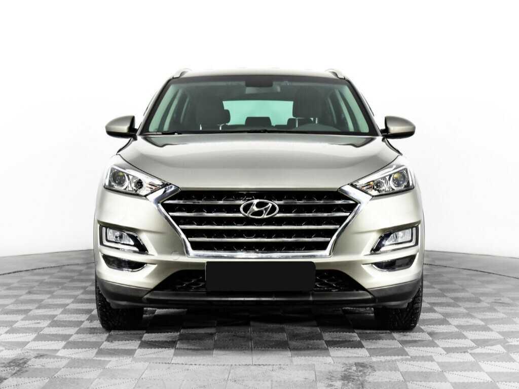 Hyundai Tucson 2020 года с пробегом. Фото: #1