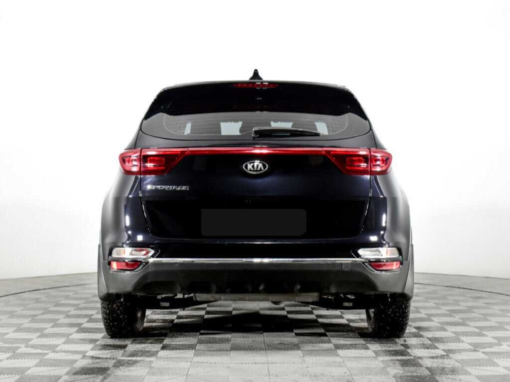 Kia Sportage 2019 года с пробегом. Фото: #5