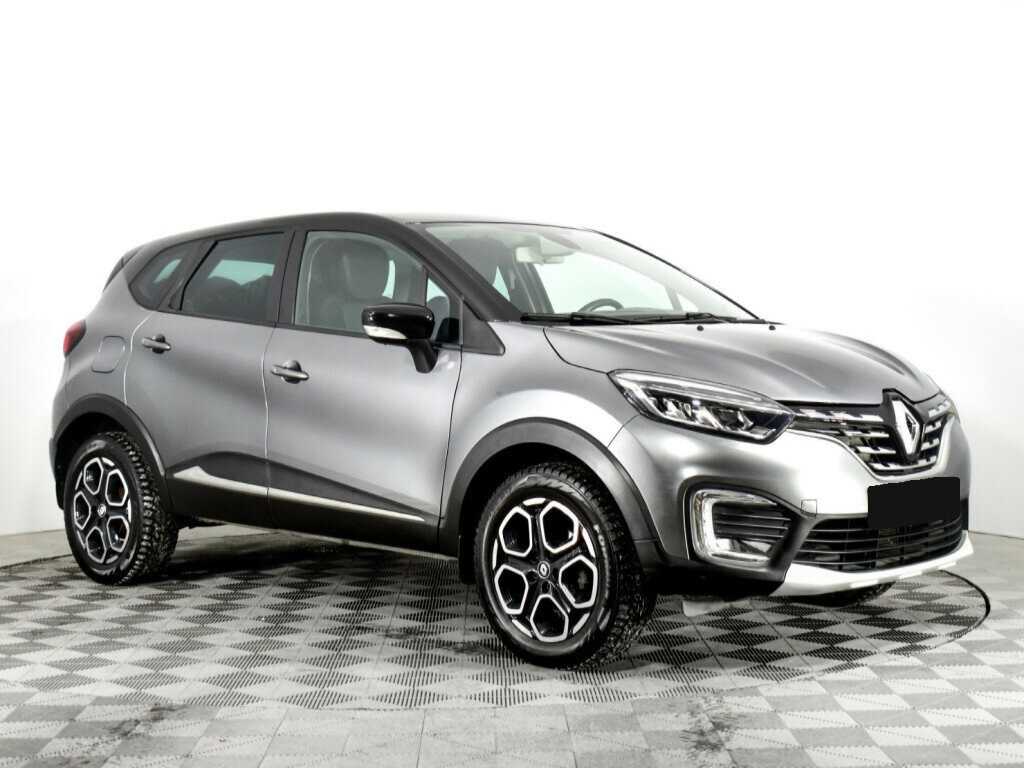 Renault Kaptur 2021 года с пробегом. Фото: #2
