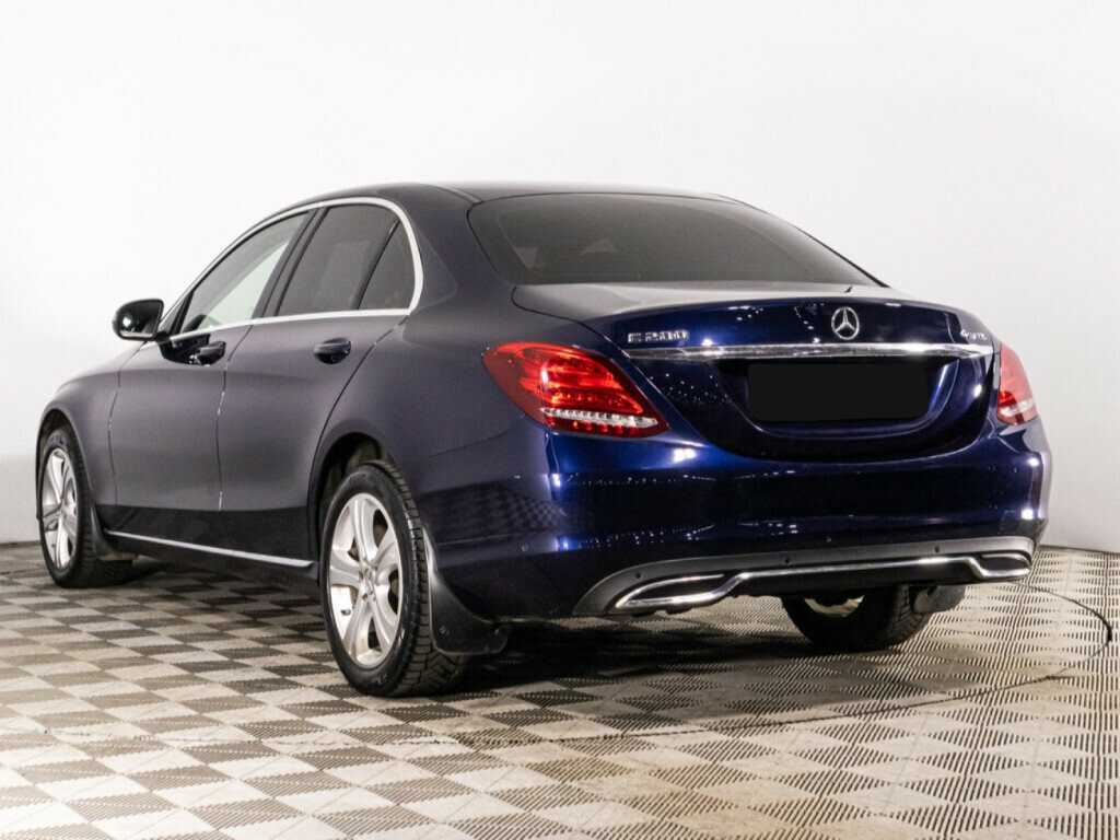 Mercedes-Benz C-Класс 2015 года с пробегом. Фото: #6