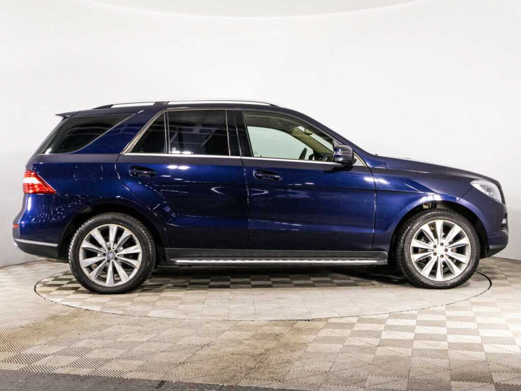 Mercedes-Benz M-Класс 2015 года с пробегом. Фото: #3