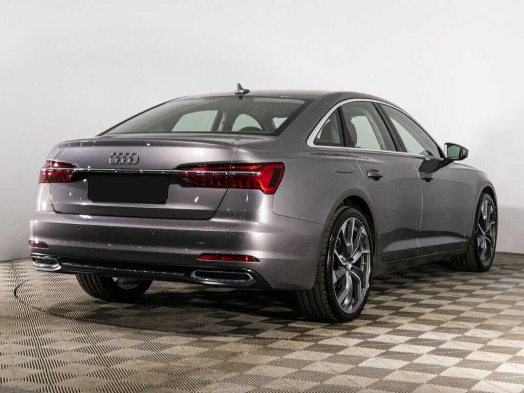 Audi A6 2019 года с пробегом. Фото: #4