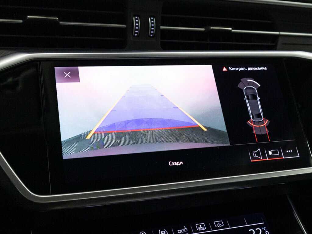 Audi A6 2019 года с пробегом. Фото: #17