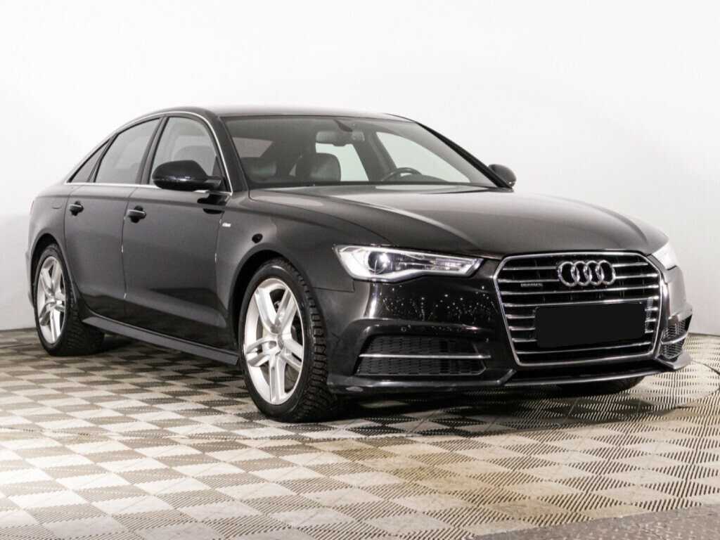 Audi A6 2016 года с пробегом. Фото: #2