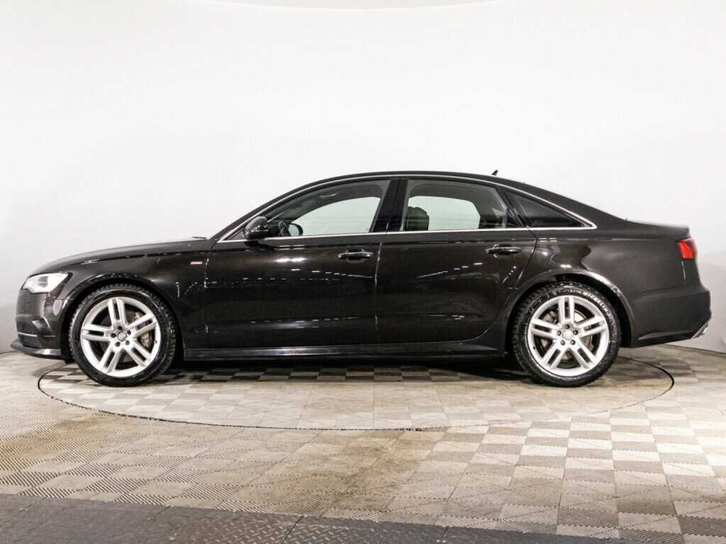Audi A6 2016 года с пробегом. Фото: #7