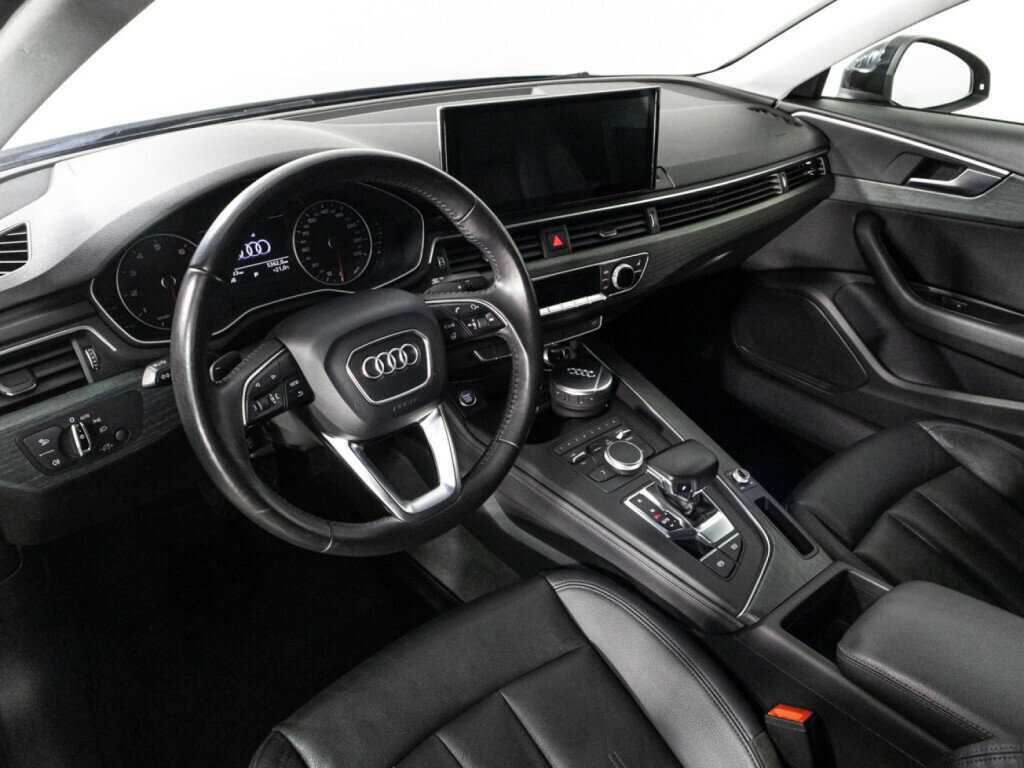 Audi A4 2016 года с пробегом. Фото: #10