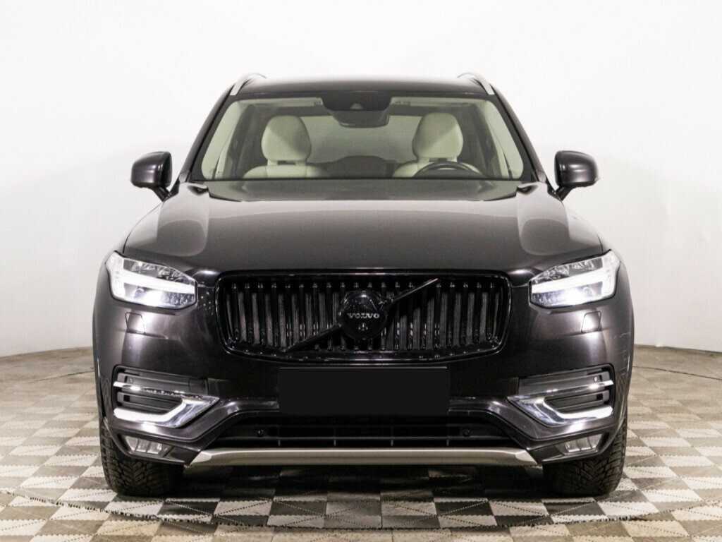 Volvo XC90 2015 года с пробегом. Фото: #1