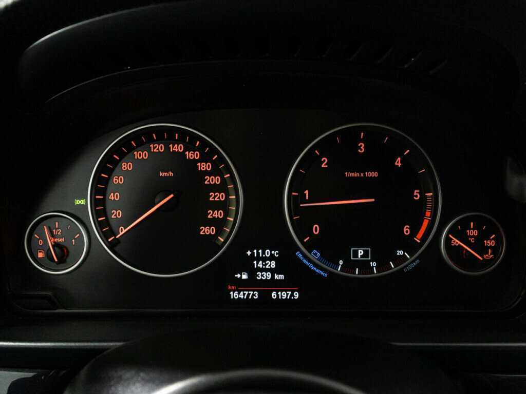 BMW 5 серии 2013 года с пробегом. Фото: #11